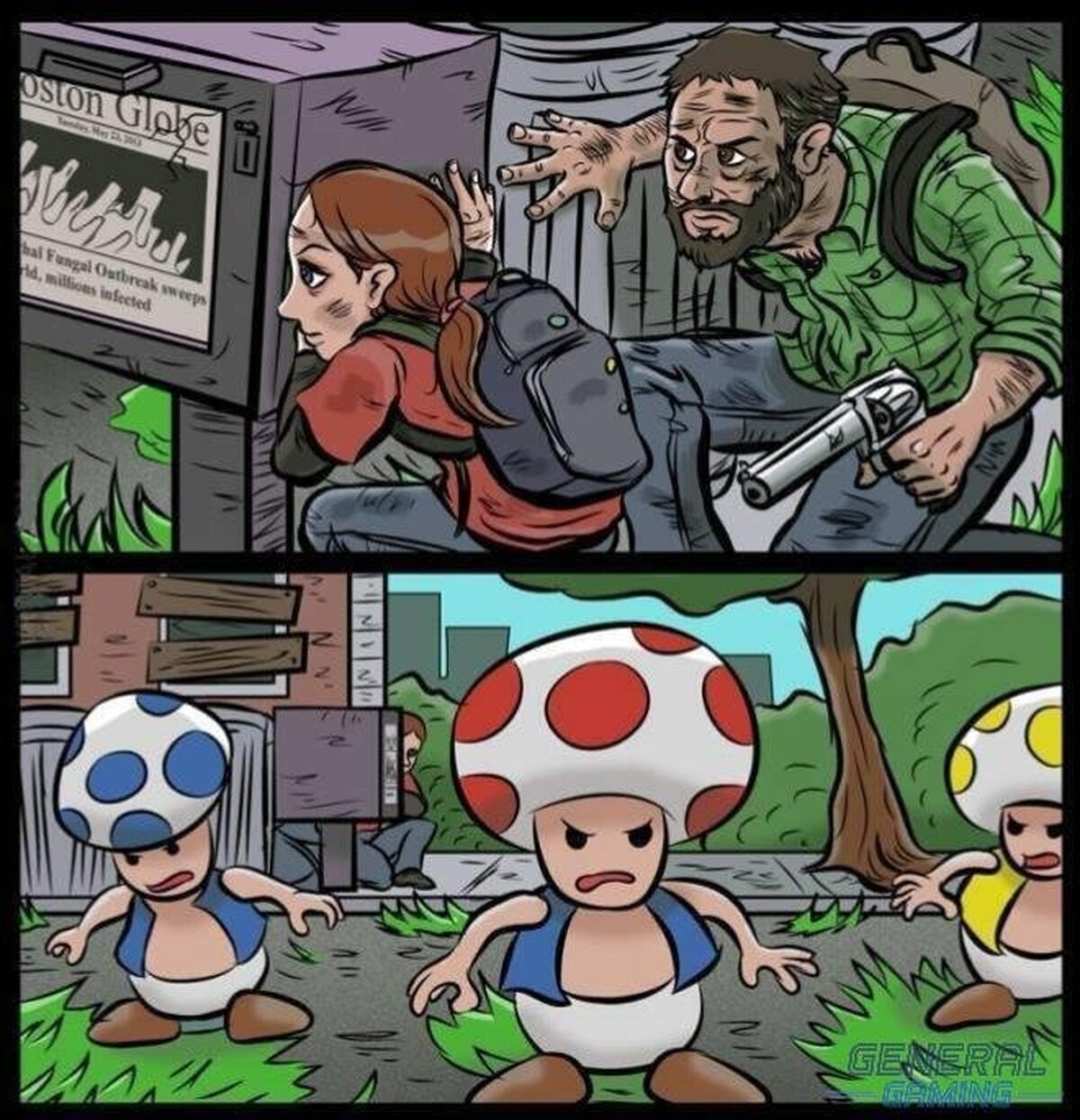 Hongos igual de peligrosos