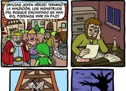 Los tiempos de paz tambi&eacute;n tiene pegas