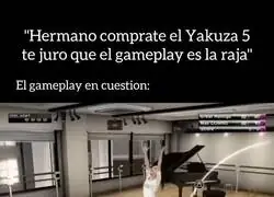 El gameplay de Yakuza 5
