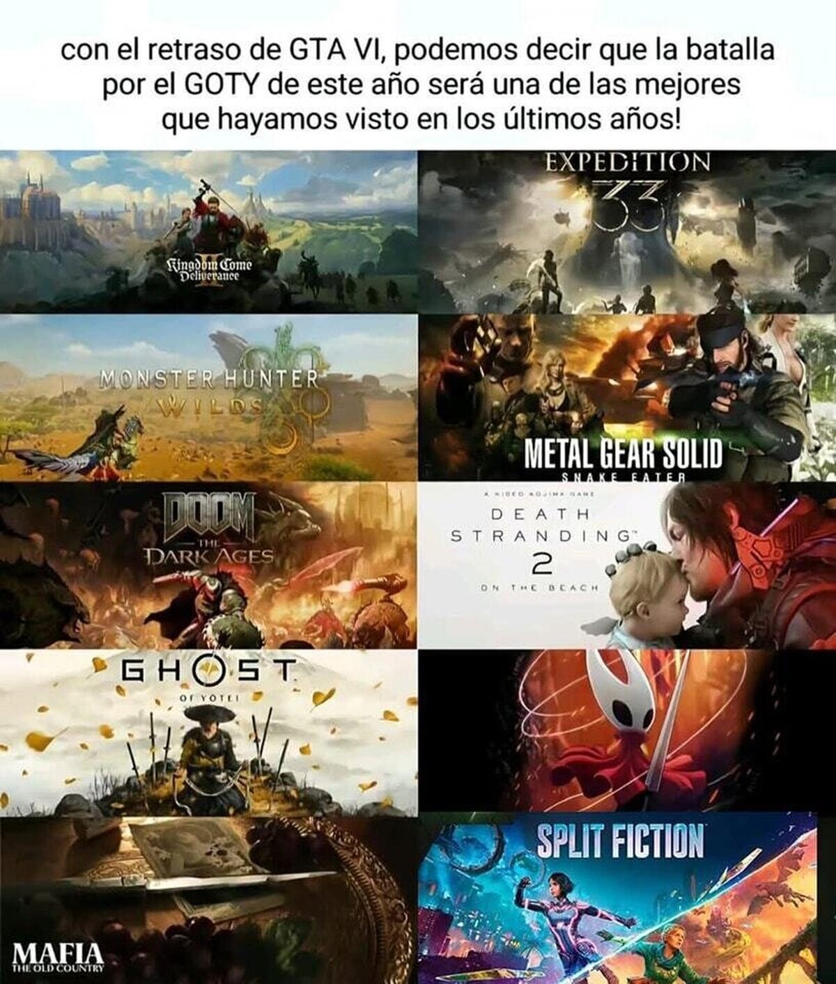 Será una competencia más pareja