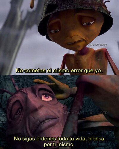 Dura reflexi&oacute;n para hoy
