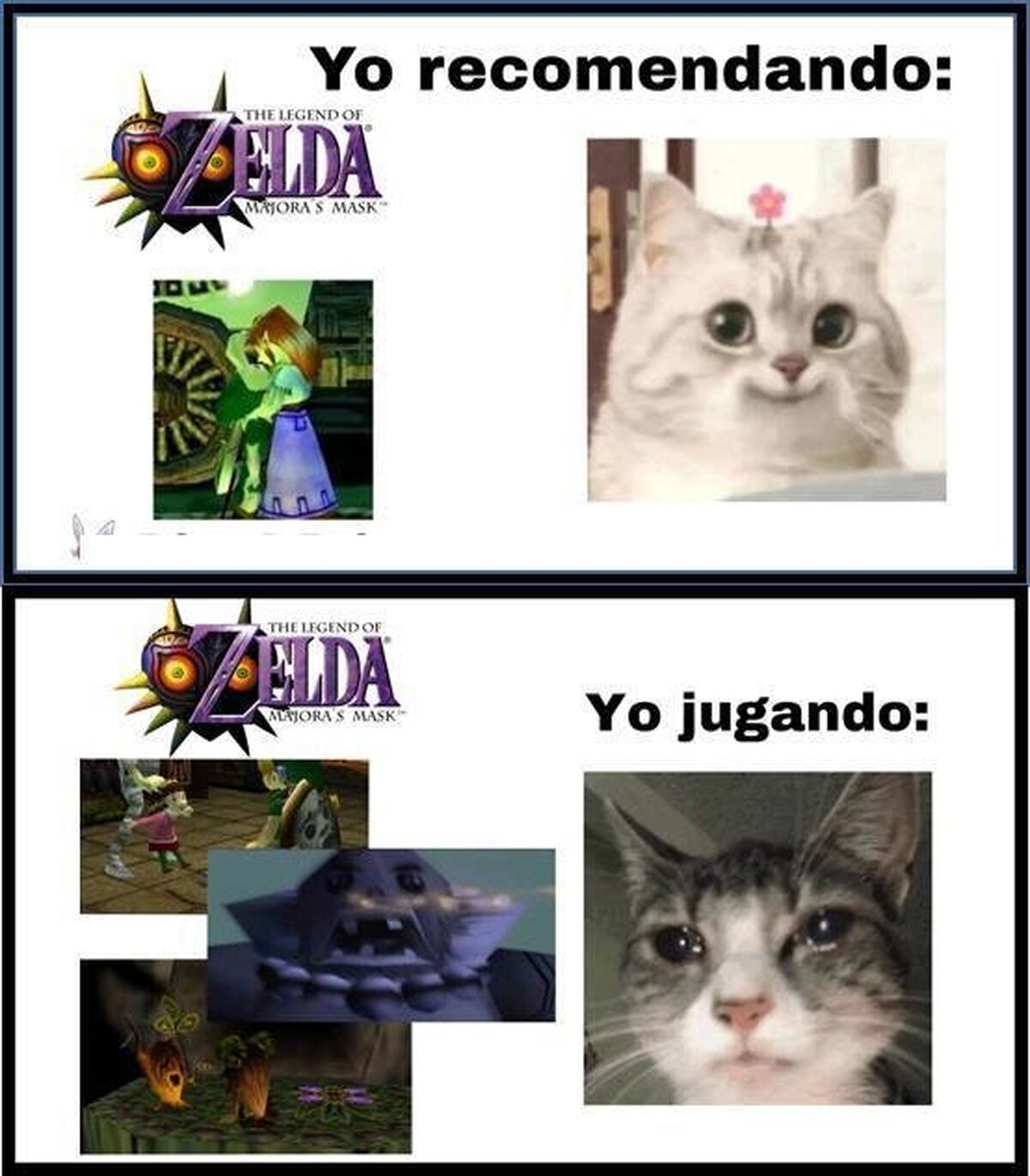 Majora's Mask es algo único