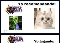 Majora's Mask es algo &uacute;nico