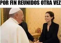 &iexcl;Son ellos mismos!