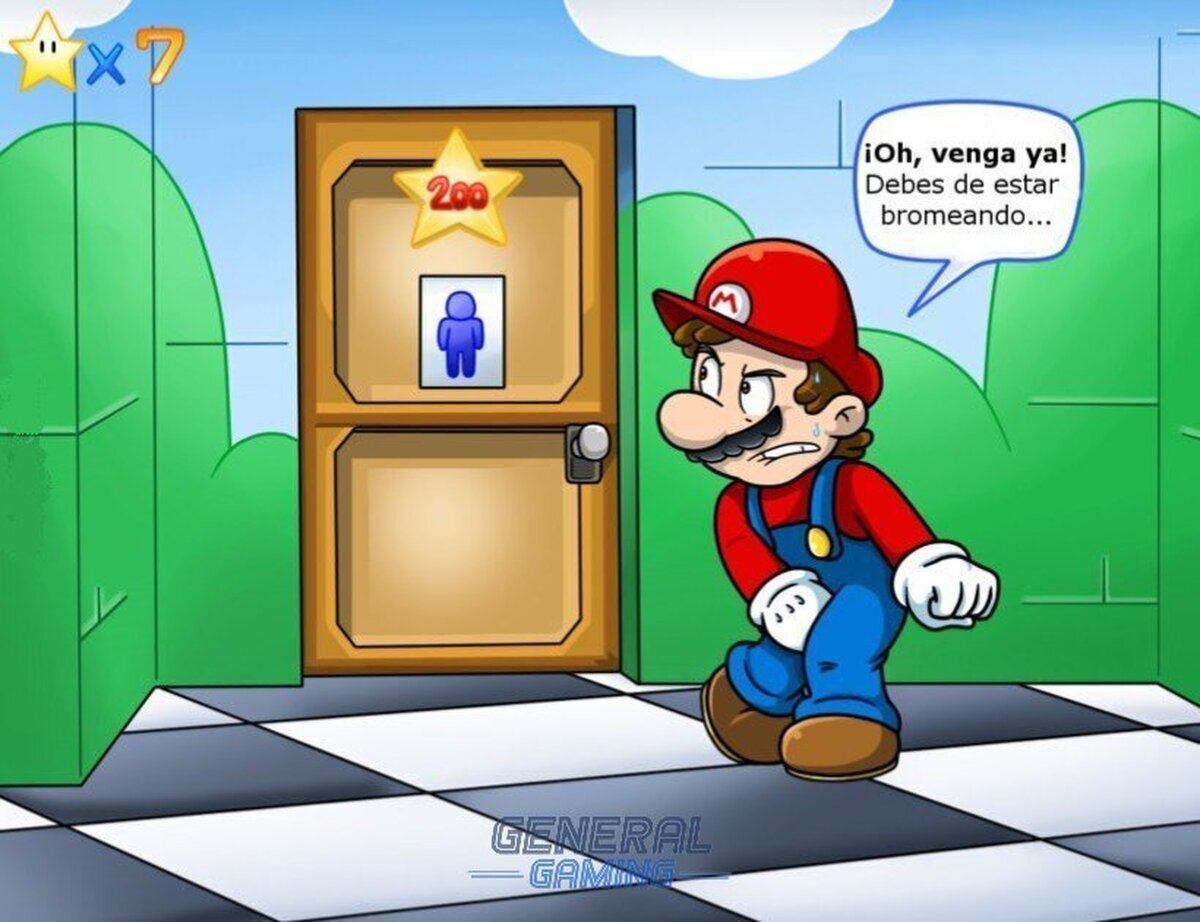 Que puerta más cara