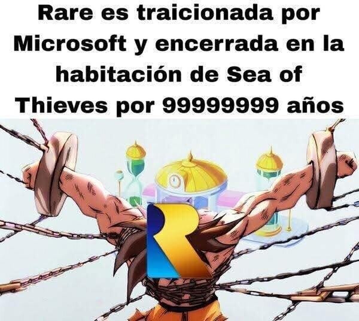 No es justo lo que le han hecho a Rare