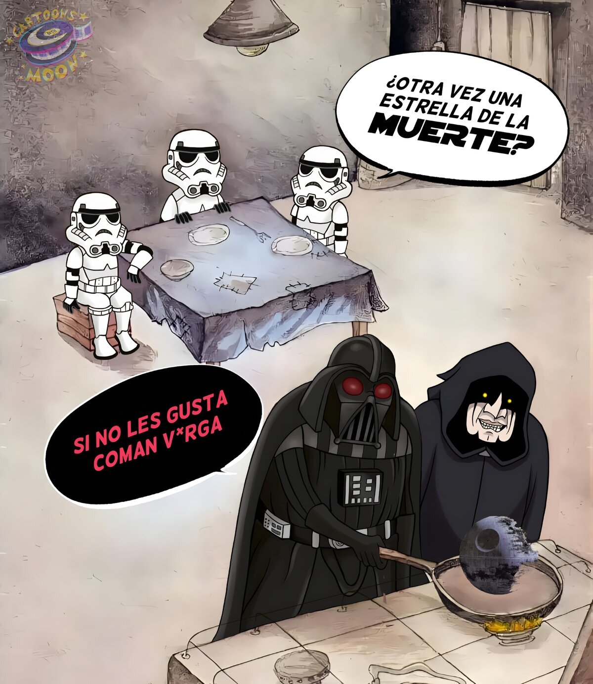 Más estrellas de la muerte