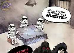 M&aacute;s estrellas de la muerte