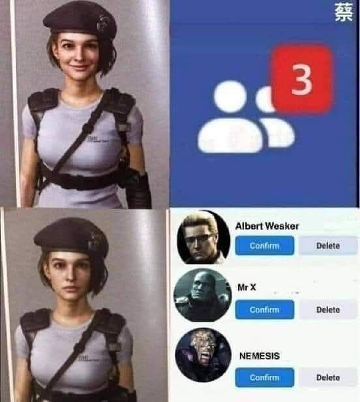 Siempre son los mismos acosadores