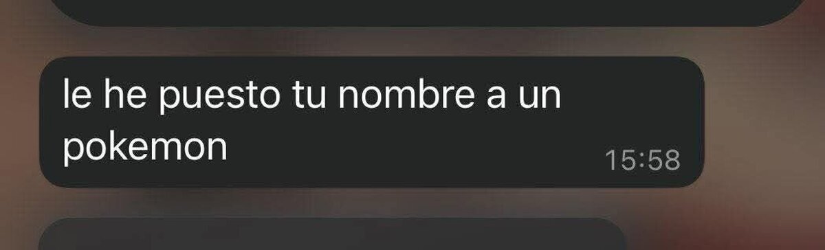 No se qué más prueba de amor quieres...