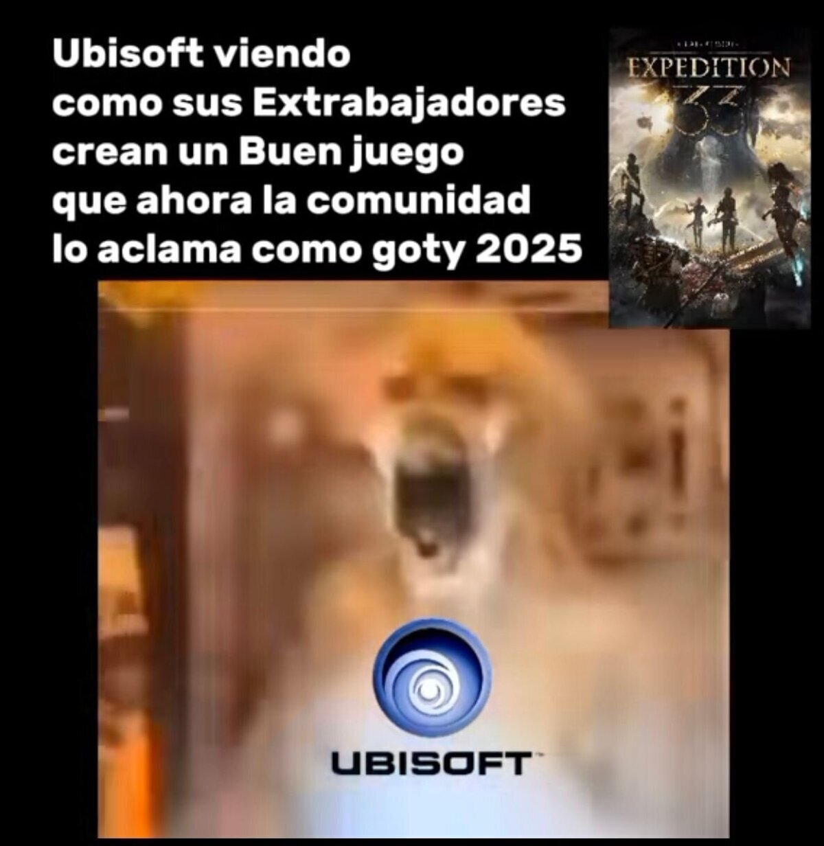 Me gusta ver sufrir a Ubisoft