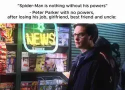 Que humano era este Spider-Man