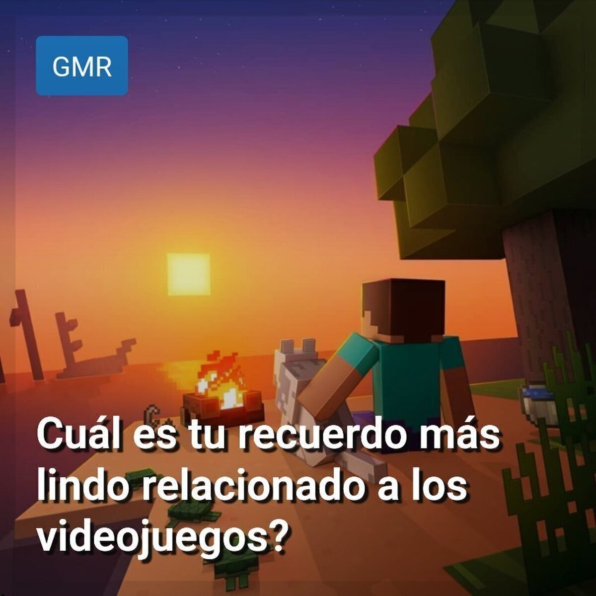 Una memoria que me hace feliz