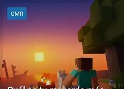 Una memoria que me hace feliz