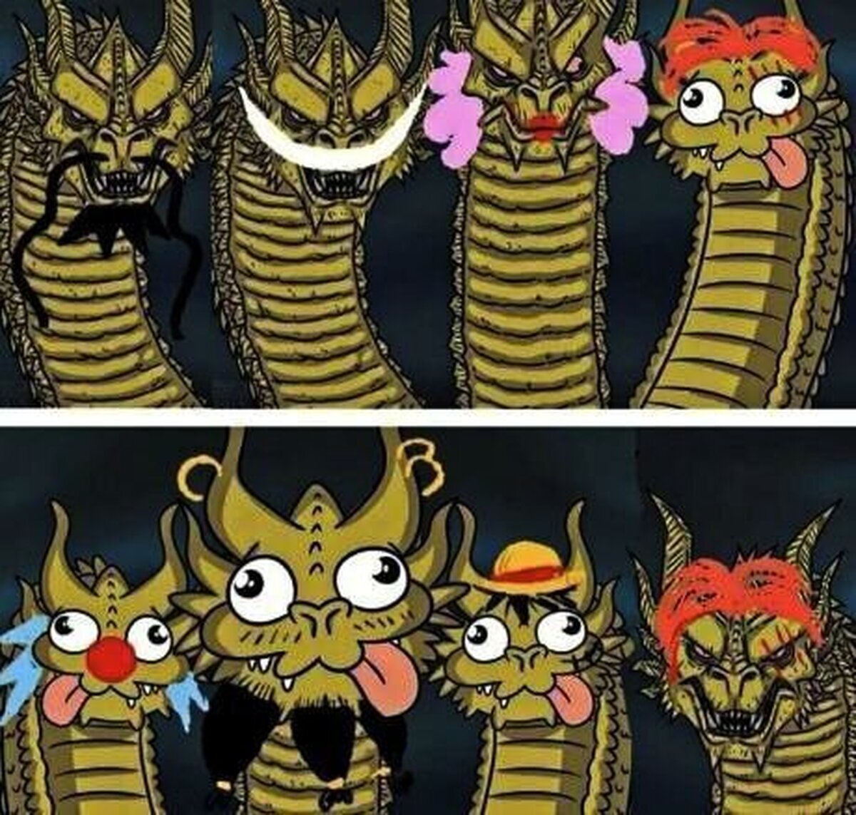 La evolución de los 4 Yonkos