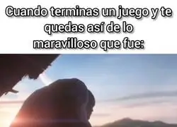 Una sensaci&oacute;n de plenitud