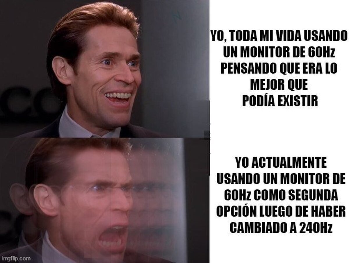 De los 240 Hz no se vuelve