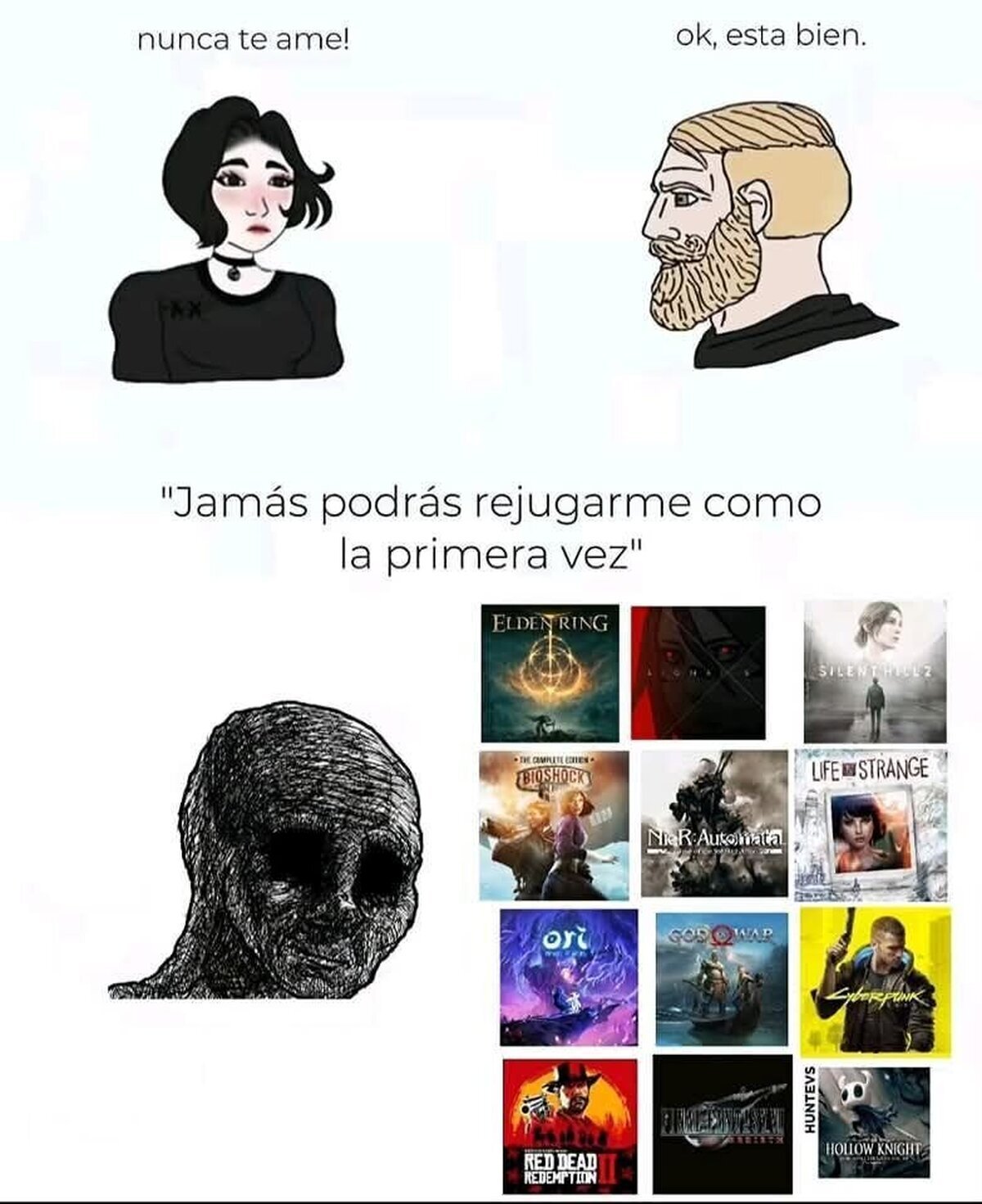 Solo hay una primera vez para estos juegos