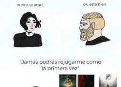 Solo hay una primera vez para estos juegos