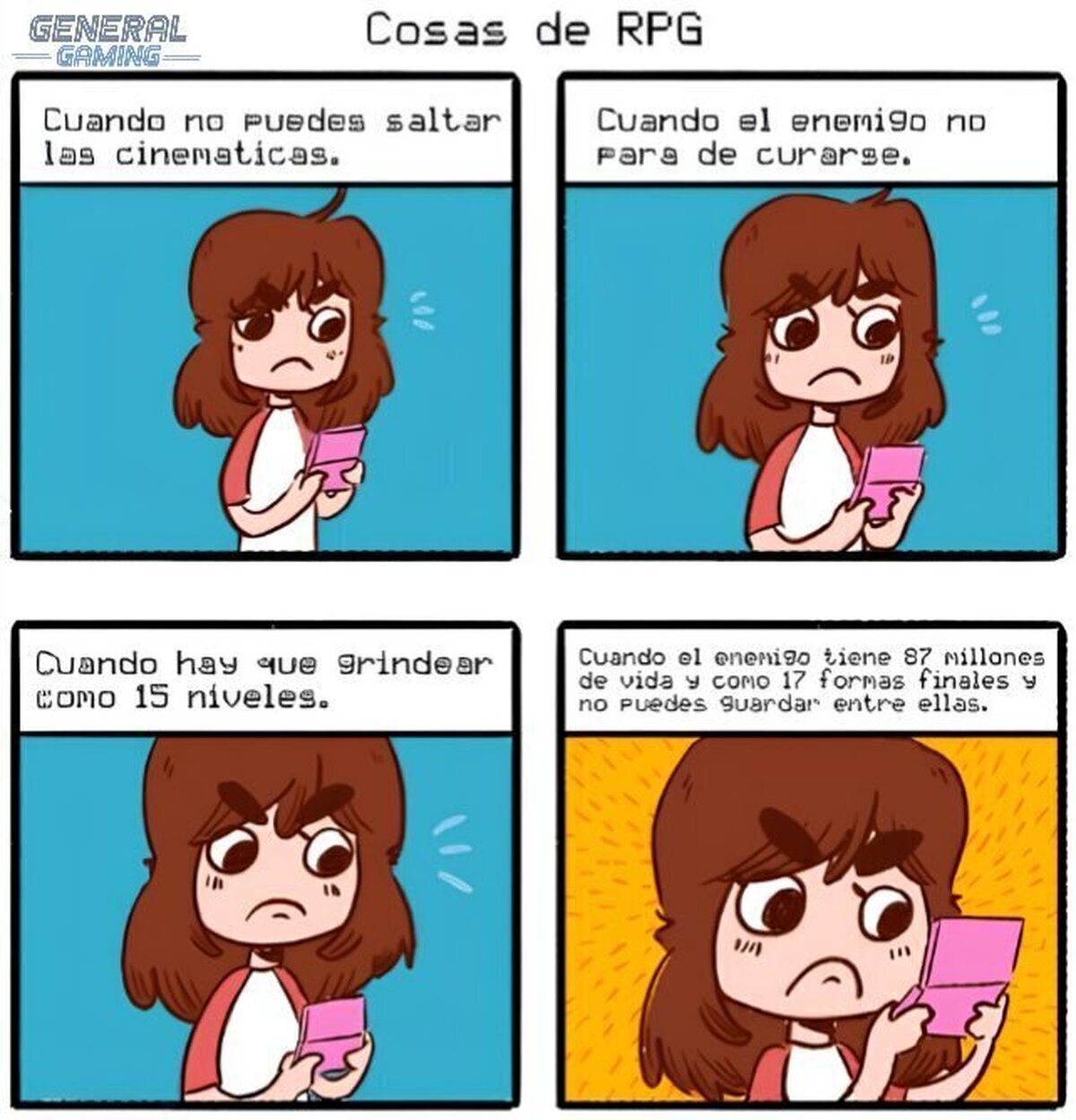 No me gustan estos jefes