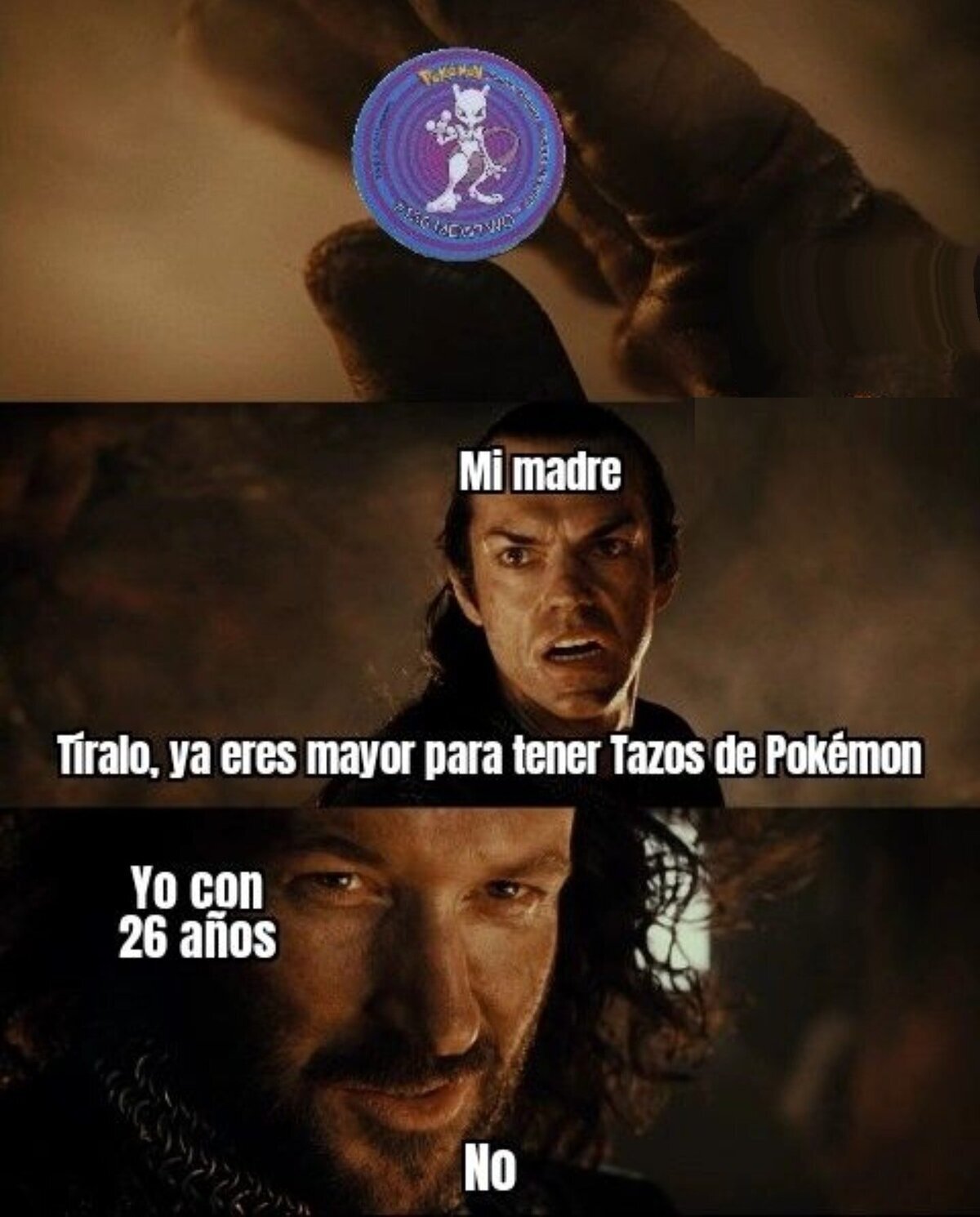 Es obvio que no sabe lo que vale