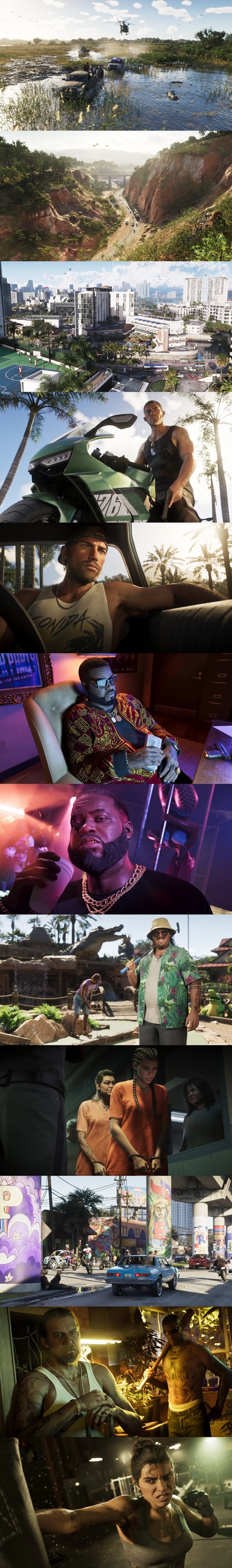 ¡Rockstar ha revelado el segundo trailer de GRAND THEFT AUTO VI!