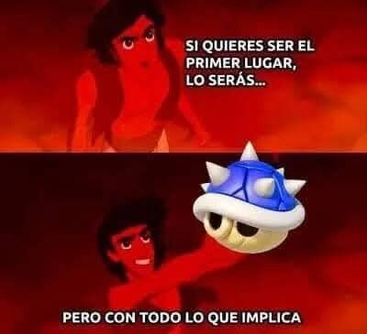 Los riesgos de ser el primero
