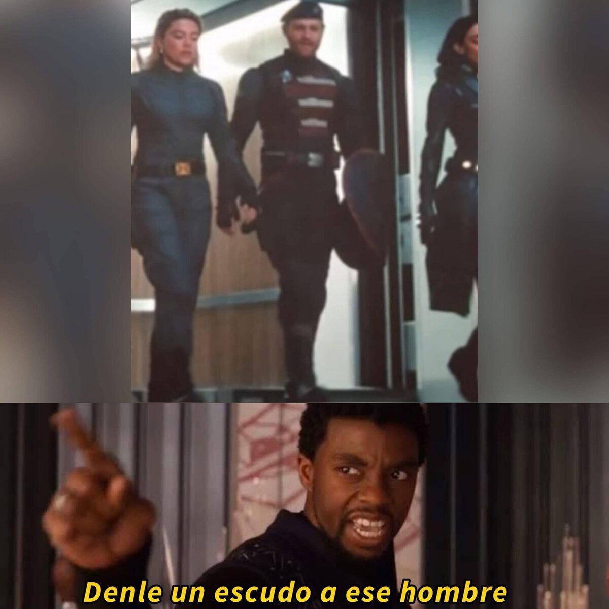 Se merece su escudo