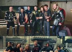 Los viejos vs los nuevos Avengers