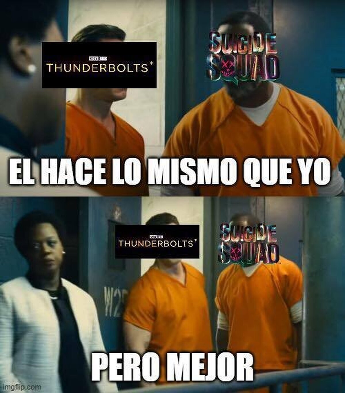 Que Suicide Squad tome nota