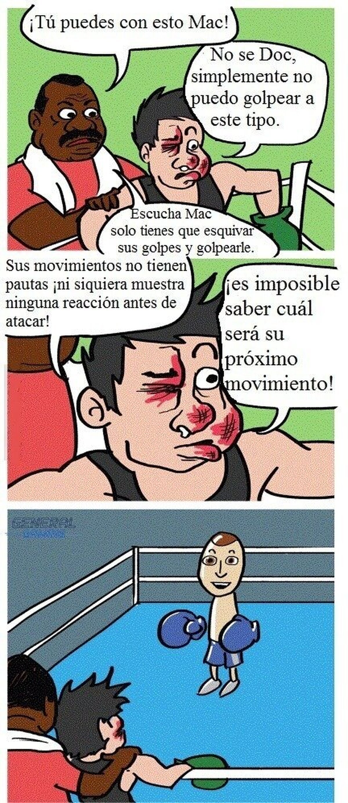 Era un luchador infranqueable
