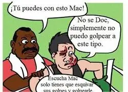 Era un luchador infranqueable