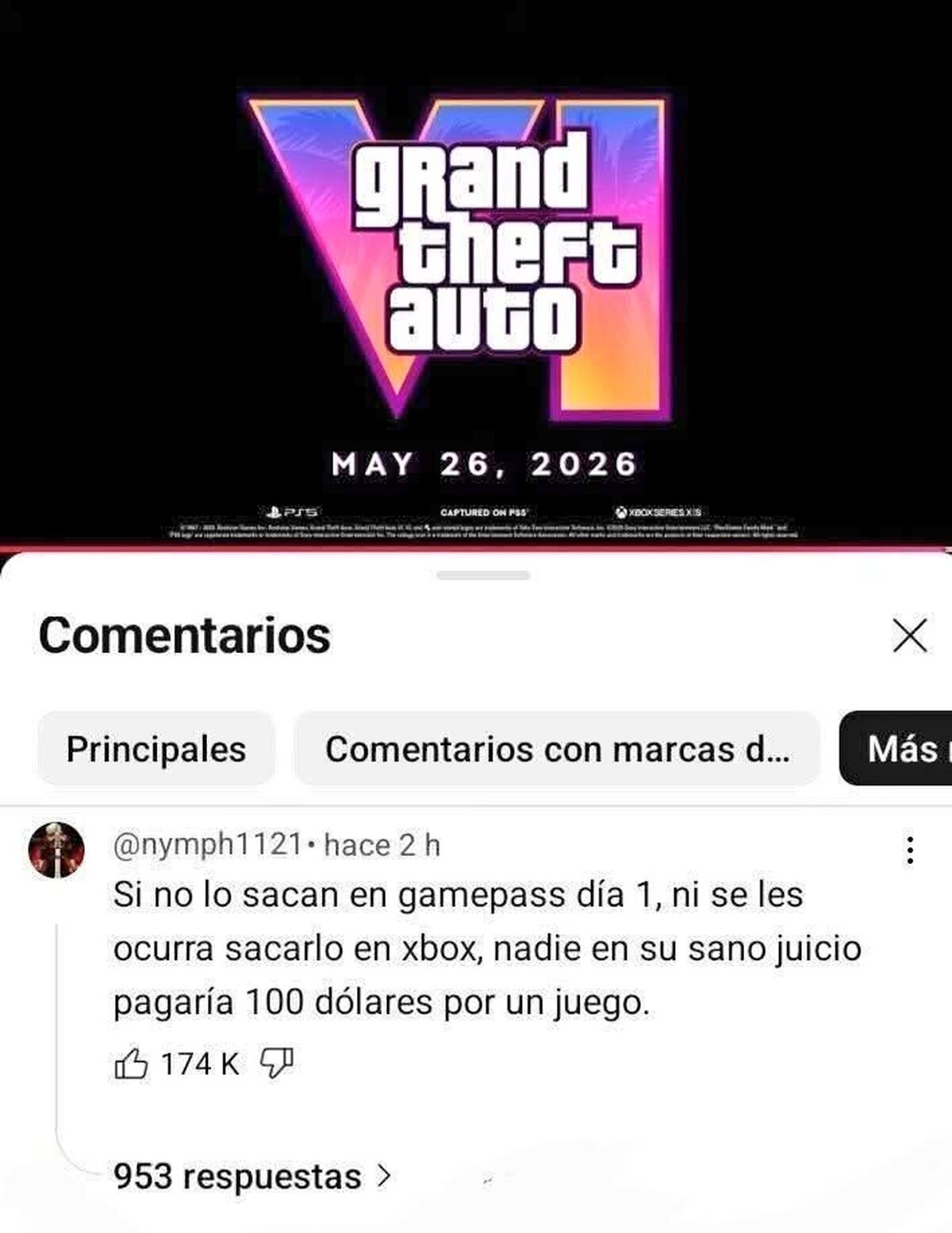 Pero qué exigente...