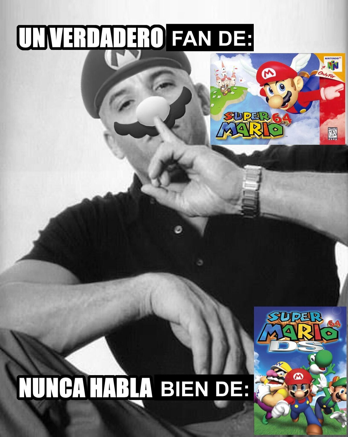 Esa versión nunca me gustó