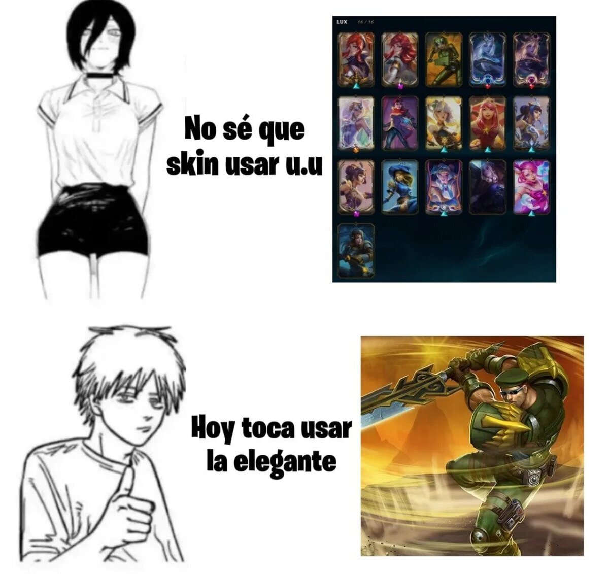 La skin más elegante de LOL