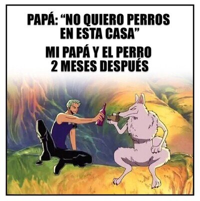 Ahora son mejores amigos