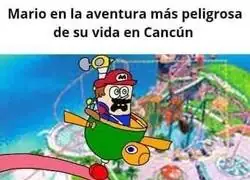 La aventura de Luigi se convirti&oacute; en salvar a un secuestrado