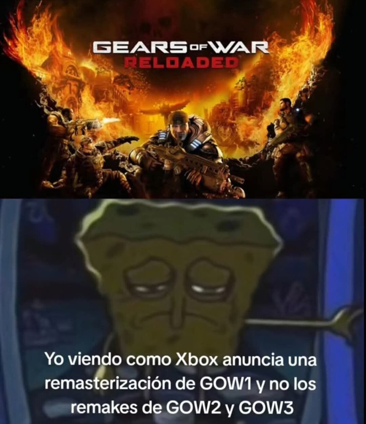 No era el que quería...