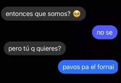 Lo que los hombres queremos