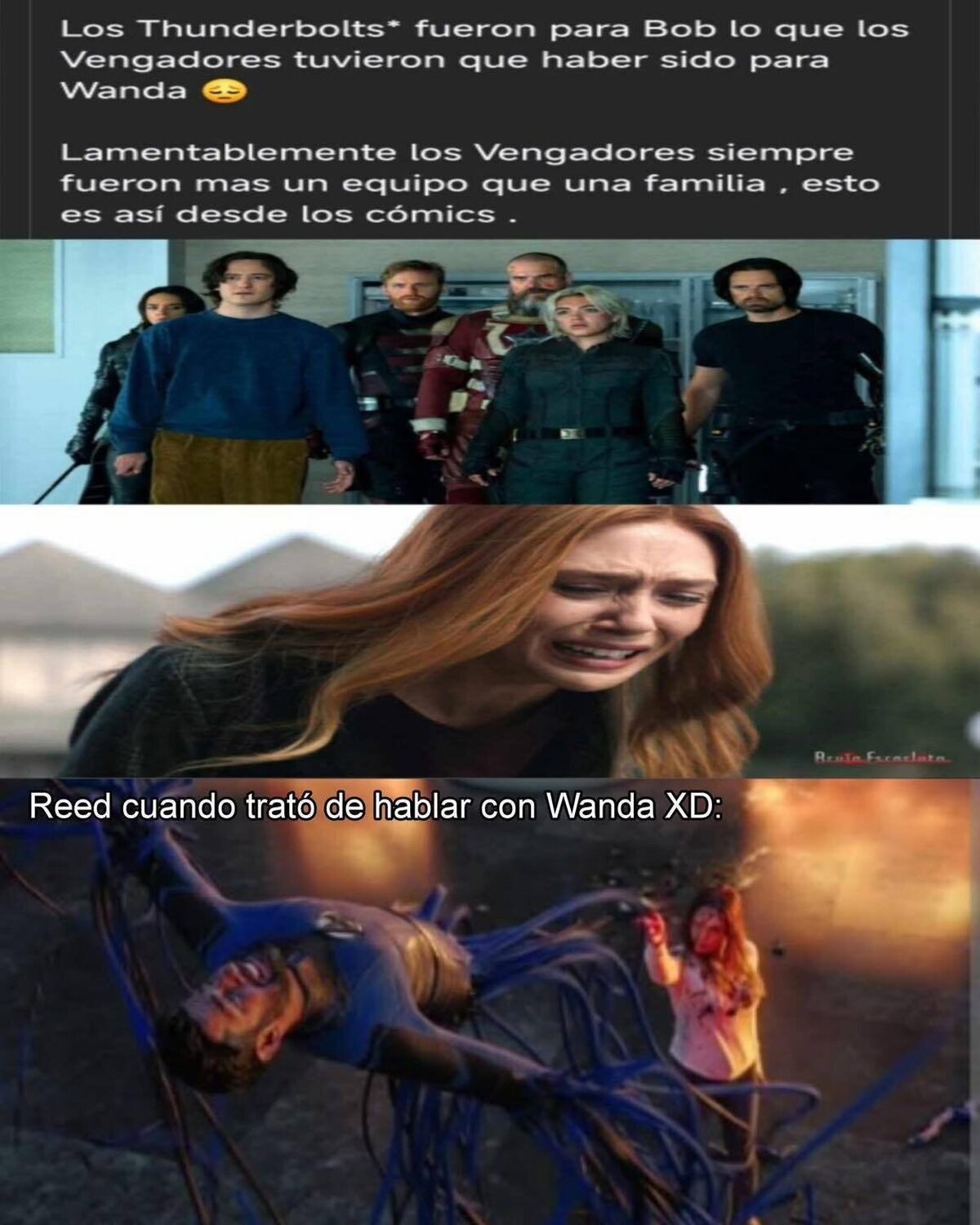 Wanda simplemente estaba loca, punto