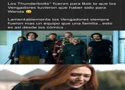 Wanda simplemente estaba loca, punto