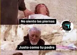 No estamos para esos chistes, Obi