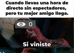Ese viewer que nunca me abandona