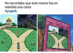 El origen de un gran meme
