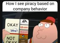 Lo moralmente correcto de piratear