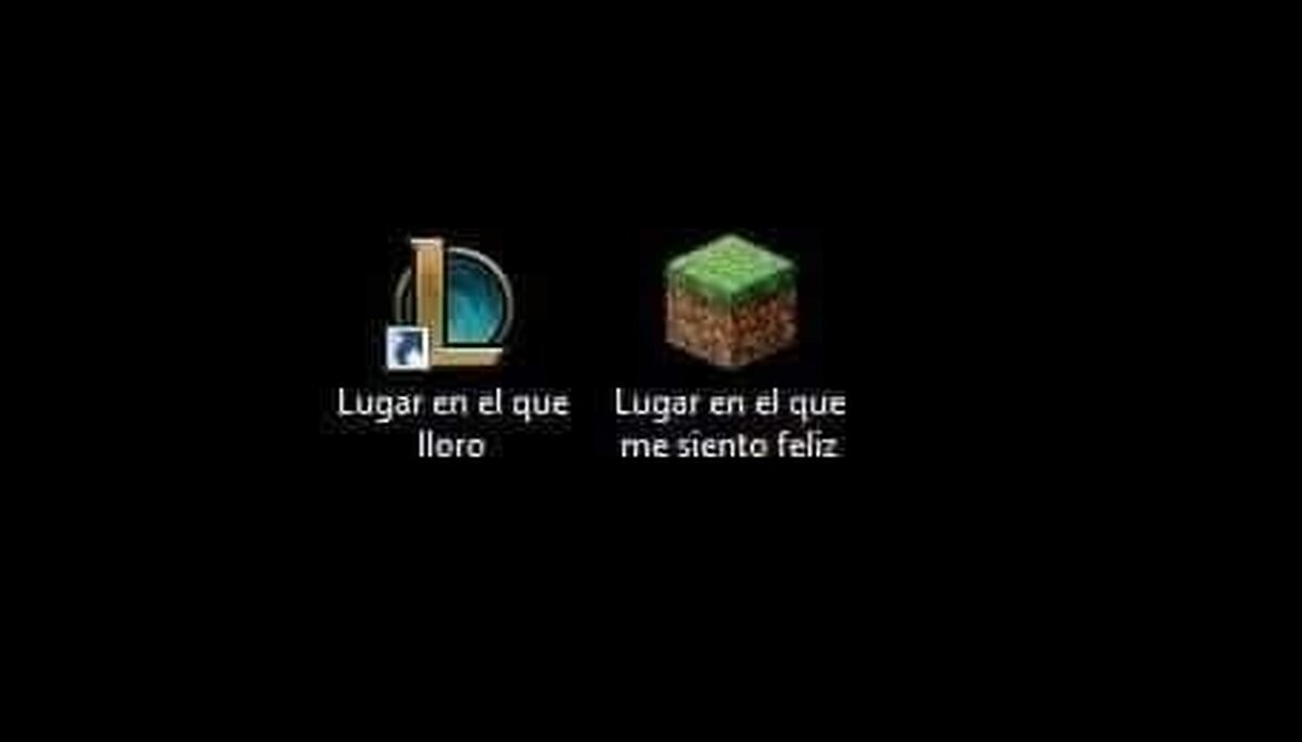 Uno para calmar al otro