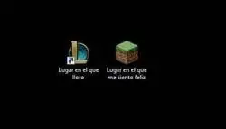 Uno para calmar al otro