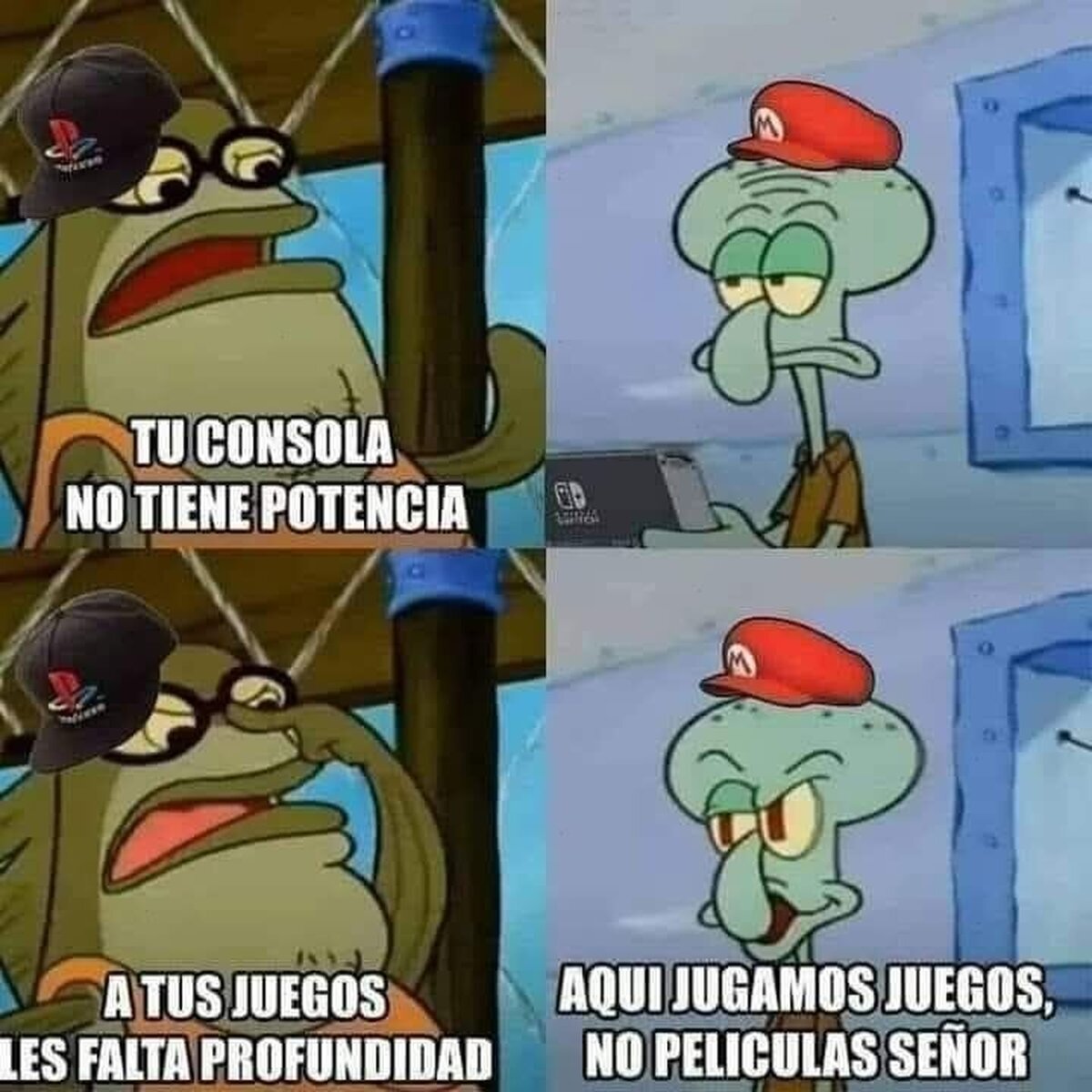 Para eso ya está el cine