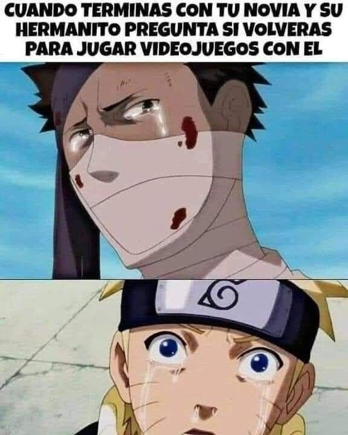 La última vez que ví a mi cuñado