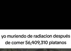No sab&iacute;a que ten&iacute;a tanta radiaci&oacute;n...